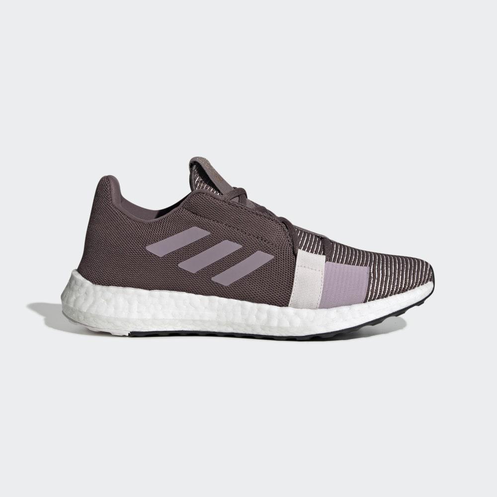 Adidas Women's Senseboost Go Running Shoes Purple Ireland EE9582